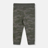 LF Boys Black And White Cord Camo Terry Cotton Trouser 8193