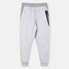 ZR Go Getting Player Print Cross Pocket Light Grey Trouser 8221