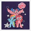 B.X Little Pony Print Purple Hoodie 8496