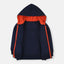 B.X Marvel Spider Man Print Navy Blue Hoodie 8511