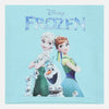 B.X Disney Frozen Printed Sky Blue Sweatshirt 8479
