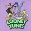 B.X Looney Tunes Cartoon Print Bright Lilac Sweatshirt 8508