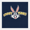 B.X Looney Tunes Smiling Bunny Print Navy Blue Sweatshirt 8482