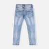 DP Never Give Up Light Blue Denim 8688
