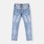 DP Never Give Up Light Blue Denim 8688