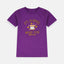 B.X Glitter Always More Fun Purple Tshirt 7072