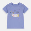 B.X Little Princess Bird Lavender Tshirt 4938