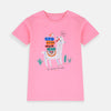 B.X Lola Llama Light Pink Tshirt 7075