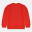B.X Little Dream Embroidery Red Sweatshirt 3417
