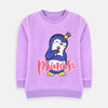 B.X Penguin Princess Purple SweatShirt 7676