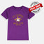 B.X Glitter Always More Fun Purple Tshirt 7072