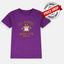 B.X Glitter Always More Fun Purple Tshirt 7072