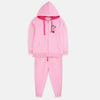 B.X Mini Mice Contrast Cord Pink Track Suit 8019