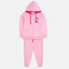 B.X Mini Mice Contrast Cord Pink Track Suit 8019
