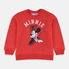 B.X Shy Minnie Mouse Red Sweatshirt 3121