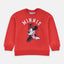 B.X Shy Minnie Mouse Red Sweatshirt 3121