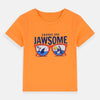 B.X Sharks Are Jawsome Orange Tshirt 5045