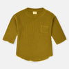 ZR Front Pocket Long Thermal Olive 2 Piece Set 10421