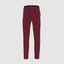 TH Elastic Belt Embroided Logo Burgundy Pajama 4178