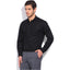 AngeloLitrico Slim Black Casual Shirts