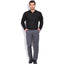 AngeloLitrico Slim Black Casual Shirts