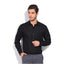 AngeloLitrico Slim Black Casual Shirts