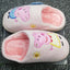 PP Peppa Aplic Light Pink Plush Warm Shoes 10635
