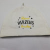 ORLN Herzens Brecher Star White Baby Cap 10666