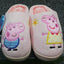 PP Peppa Aplic Light Pink Plush Warm Shoes 10635