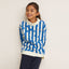 MNG Blue Bubbles Sweatshirt