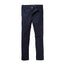 Mo Casual Navy Blue Slim Fit Cotton Pant