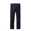 Mo Casual Navy Blue Slim Fit Cotton Pant