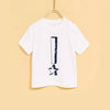 ZR Star White T-Shirt