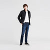 Lev Dark Blue Slim Straight Denim