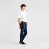 Lev Dark Blue Slim Straight Denim