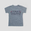 TH Grey T-Shirt For Boys 9761