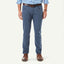 SF Light Fabric Blue Cotton Chino 10685