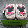 Disney Embroided Minnie Brown Warm Shoes 10640