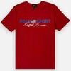 RL Signature Flag Red Tshirt 10846