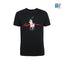 RL Player With Signature Logo Black T-Shirt 9283
