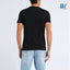 RL Player With Signature Logo Black T-Shirt 9283