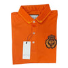 GCI Royal Crown Bee Soft Dryfit Orange Polo 11198