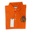 GCI Royal Crown Bee Soft Dryfit Orange Polo 11198