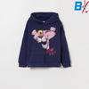 LFT Pink Panther Print Navy Blue Hoodie 10050