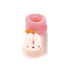 YB Bunny Design Pink Antislip Socks 8069