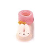 YB Bunny Design Pink Antislip Socks 8069