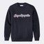 CLO Round Neck Dark Blue Fleece Sweatshirt 5101