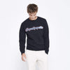 CLO Round Neck Dark Blue Fleece Sweatshirt 5101