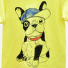DYM PUG Slub Yellow TShirt