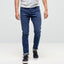 P&B Sleek Medium Wash Blue Skinny Denim
